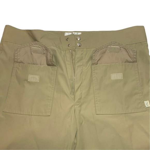 Mother Karen’s Vintage Gore-Tex Khaki Snow Ski Pants Mens Sz L Made in USA EUC! - Picture 6 of 10